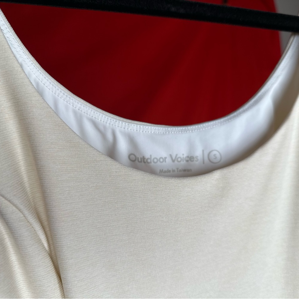 Outdoor Voices Court Dress in Cream unworn! - Picture 7 of 7